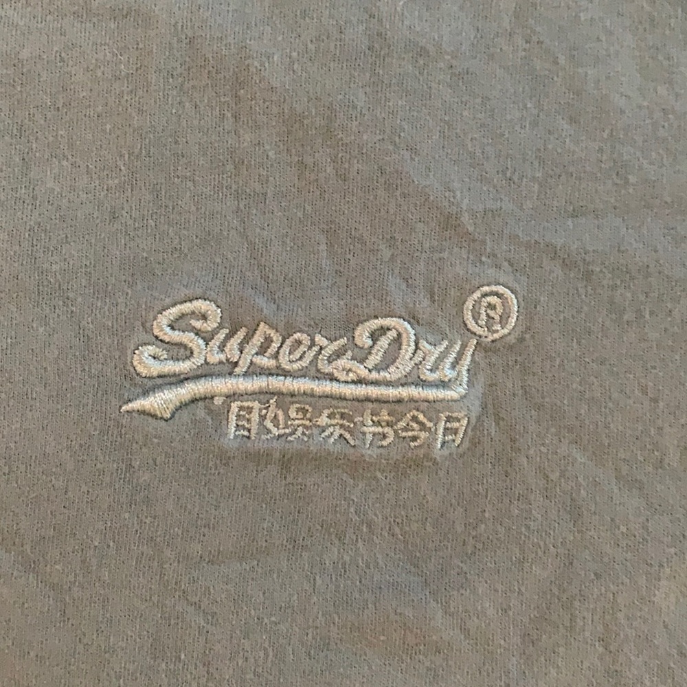 Vintage Super Dry XL t-shirt
